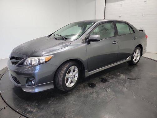 Magnetic Gray Metallic 2012 Toyota Corolla S