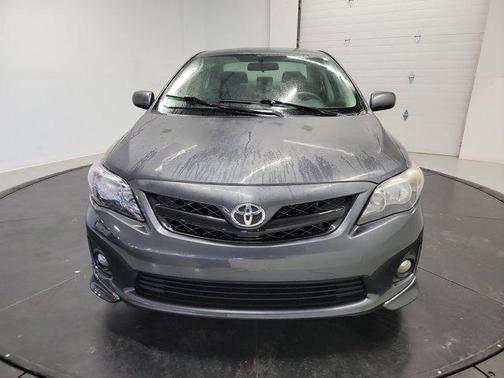 Magnetic Gray Metallic 2012 Toyota Corolla S
