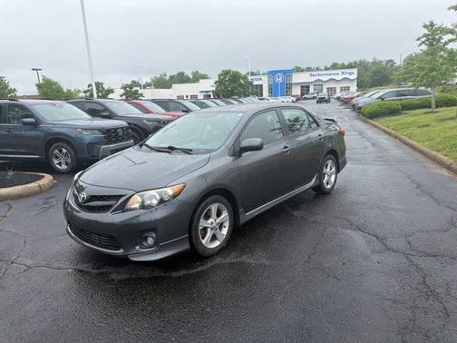 Magnetic Gray Metallic 2012 Toyota Corolla S