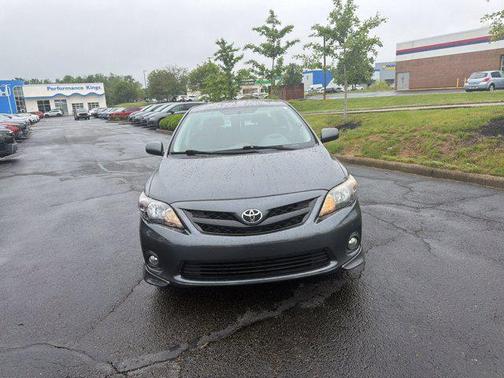 Magnetic Gray Metallic 2012 Toyota Corolla S