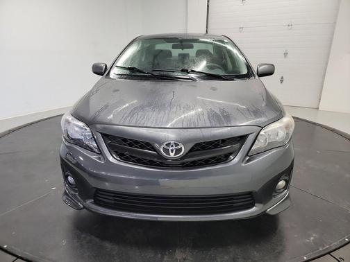 Magnetic Gray Metallic 2012 Toyota Corolla S