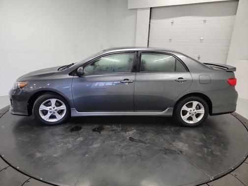 Magnetic Gray Metallic 2012 Toyota Corolla S