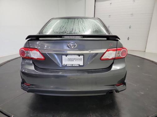 Magnetic Gray Metallic 2012 Toyota Corolla S