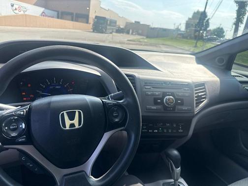 Polished Metal Metallic 2012 Honda Civic Hybrid Base