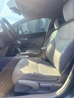 Polished Metal Metallic 2012 Honda Civic Hybrid Base