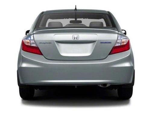 Polished Metal Metallic 2012 Honda Civic Hybrid Base