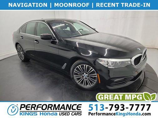 2018 BMW 530 xDrive