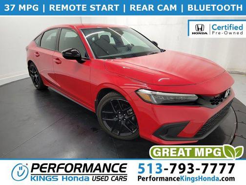 2024 Honda Civic Sport