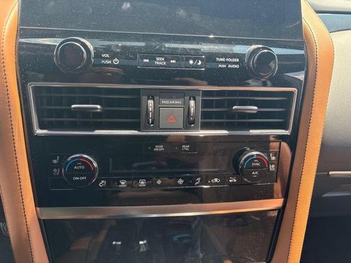 Champagne Quartz 2023 INFINITI QX80 SENSORY