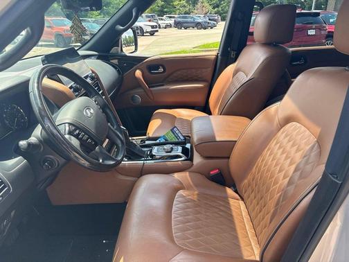 Champagne Quartz 2023 INFINITI QX80 SENSORY