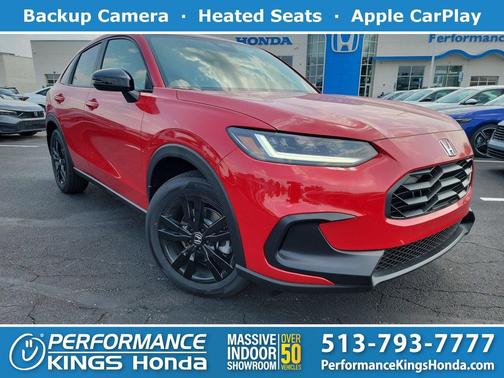 Milano Red 2027 Honda HR-V Sport