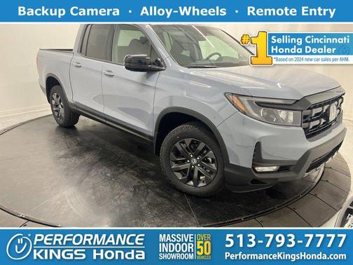 2025 Honda Ridgeline Sport