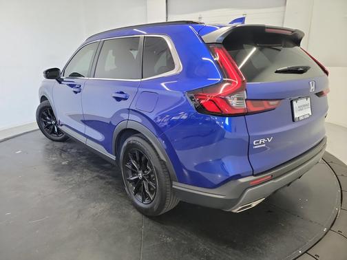 Blue 2023 Honda CR-V Hybrid Sport FWD
