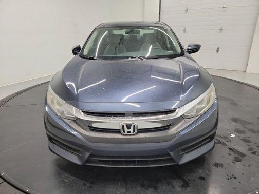 Blue 2017 Honda Civic EX