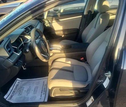 Blue 2017 Honda Civic EX