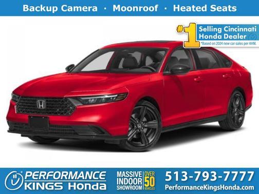 2025 Honda Accord Hybrid Base