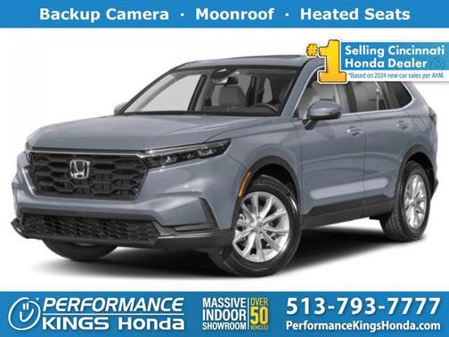 2026 Honda CR-V EX AWD