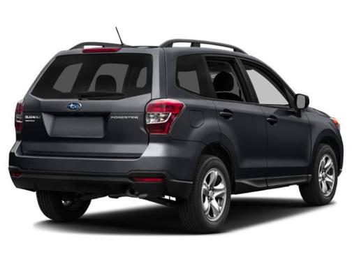 Dark Gray Metallic 2015 Subaru Forester 2.5i Premium