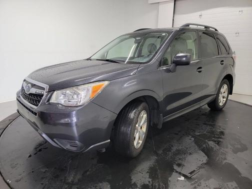 Dark Gray Metallic 2015 Subaru Forester 2.5i Premium