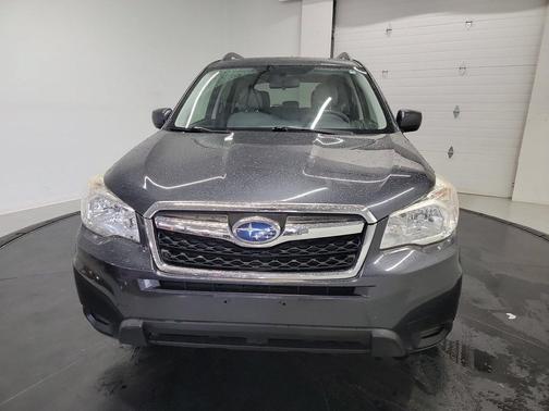 Dark Gray Metallic 2015 Subaru Forester 2.5i Premium