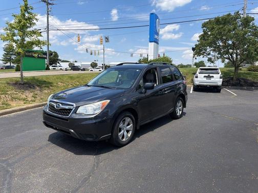 Dark Gray Metallic 2015 Subaru Forester 2.5i Premium
