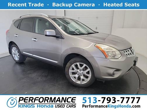 Platinum Graphite 2011 Nissan Rogue SV