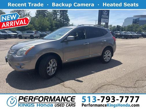 Platinum Graphite 2011 Nissan Rogue SV