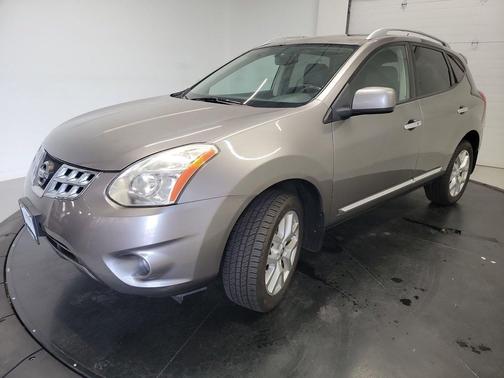 Platinum Graphite 2011 Nissan Rogue SV