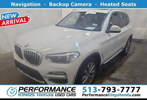 Alpine White 2019 BMW X3 xDrive30i