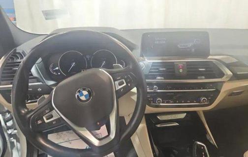 Alpine White 2019 BMW X3 xDrive30i