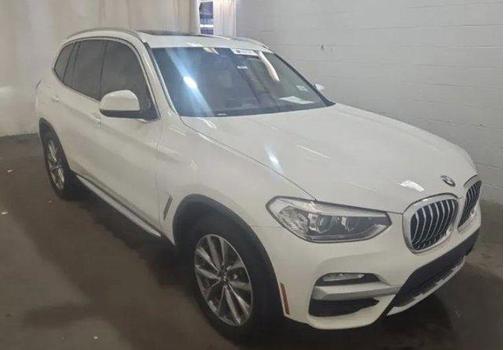 Alpine White 2019 BMW X3 xDrive30i