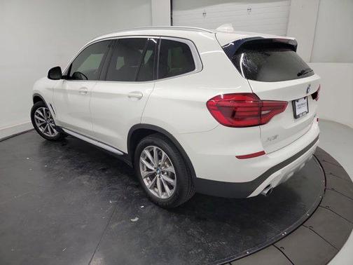 Alpine White 2019 BMW X3 xDrive30i