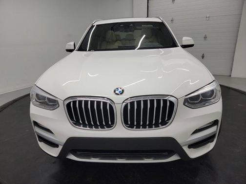 Alpine White 2019 BMW X3 xDrive30i
