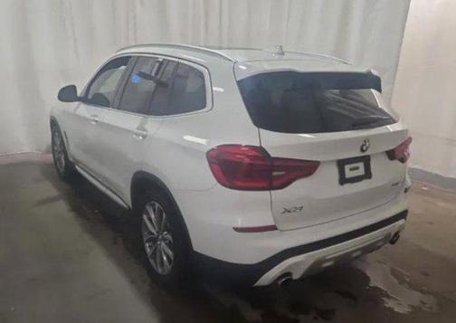 Alpine White 2019 BMW X3 xDrive30i