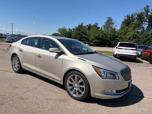 Champagne Silver Metallic 2014 Buick LaCrosse Premium 1