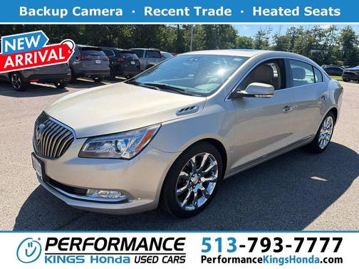 Champagne Silver Metallic 2014 Buick LaCrosse Premium 1