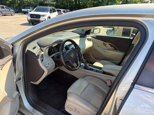 Champagne Silver Metallic 2014 Buick LaCrosse Premium 1