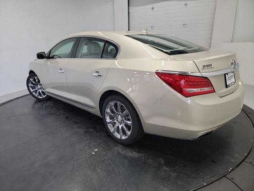 Champagne Silver Metallic 2014 Buick LaCrosse Premium 1