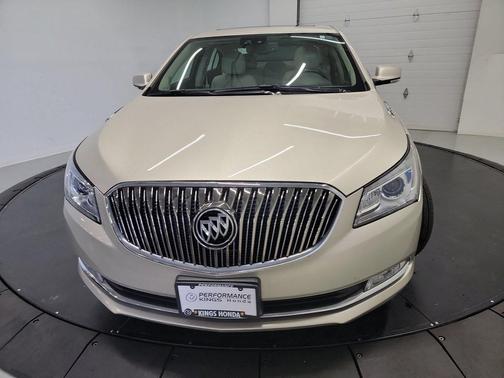 Champagne Silver Metallic 2014 Buick LaCrosse Premium 1