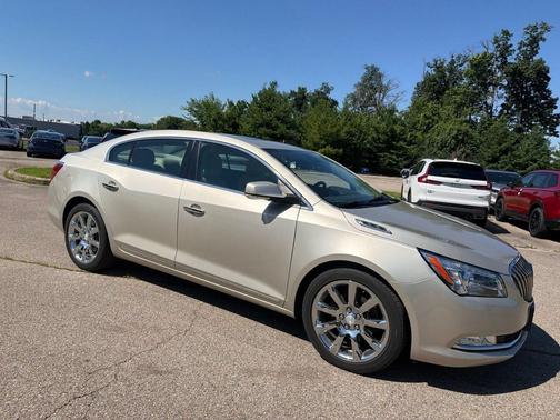 Champagne Silver Metallic 2014 Buick LaCrosse Premium 1