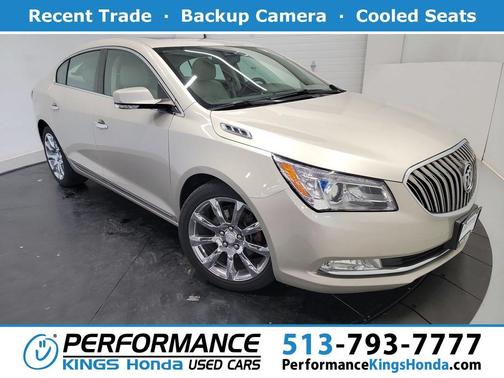 Champagne Silver Metallic 2014 Buick LaCrosse Premium 1