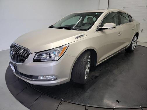 Champagne Silver Metallic 2014 Buick LaCrosse Premium 1