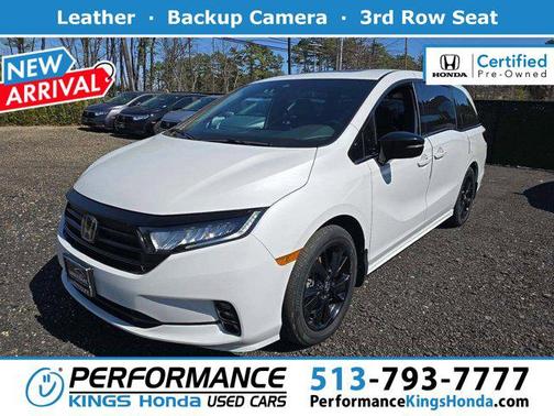 Platinum White Pearl 2023 Honda Odyssey Sport