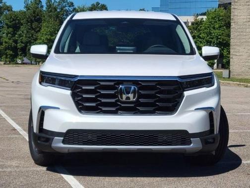 Platinum White Pearl 2025 Honda Pilot EX-L