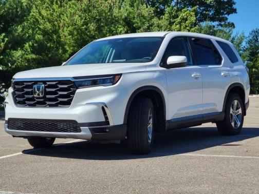 Platinum White Pearl 2025 Honda Pilot EX-L