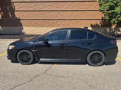 Crystal Black Silica 2016 Subaru WRX Base