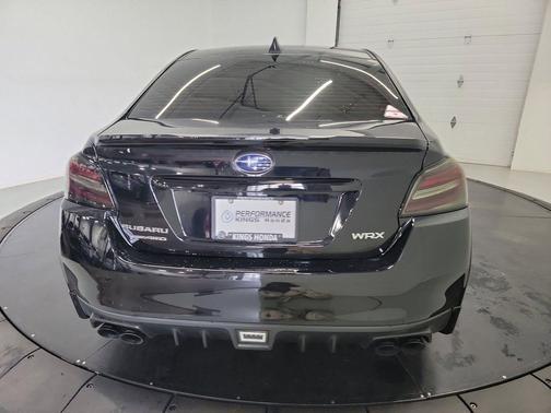 Crystal Black Silica 2016 Subaru WRX Base