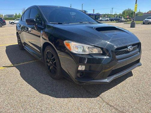 Crystal Black Silica 2016 Subaru WRX Base