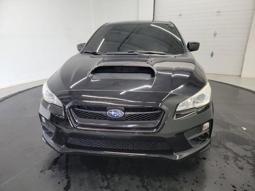 Crystal Black Silica 2016 Subaru WRX Base