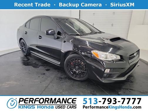 Crystal Black Silica 2016 Subaru WRX Base